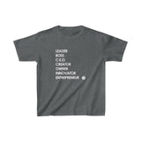 Kids Heavy Cotton™ Tee - Fearlessly Hue by Dana Todd Pope