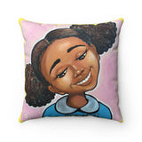 "2Smart" 18"x18" Square Pillow