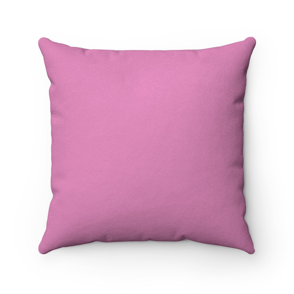 Blowin Up Girl 18x18 Faux Suede Square Pillow – Fearlessly Hue by Dana  Todd Pope