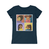 "Beautiful, Smart, Innovative, Creative" Girls Princess Tee