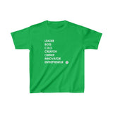 Kids Heavy Cotton™ Tee - Fearlessly Hue by Dana Todd Pope