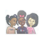 "Girls" Kiss-Cut Stickers