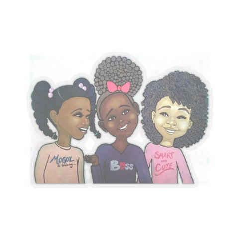 "Girls" Kiss-Cut Stickers