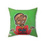 "Four Kings III" Pillow