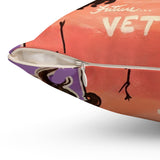 "Lil Vet II" Pillow