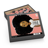 "I am Smart Pretty Kind Innovative" Puzzle (120 or 252-Piece)