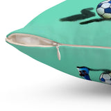 "Bend It" Pillow