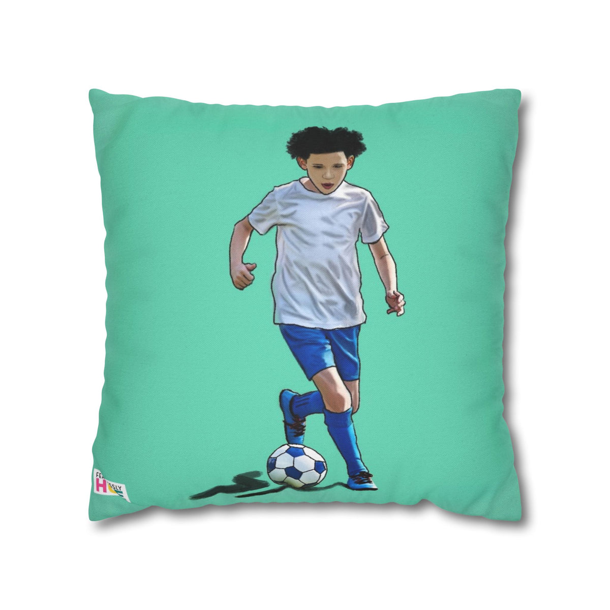"Bend It" Pillow Case