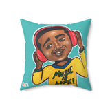 "Four Kings IV" Pillow