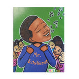 "Mr Entertainment" Puzzle (120 or 252-Piece)