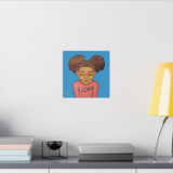 Leader - 12 x 12 Canvas Print Wall Art