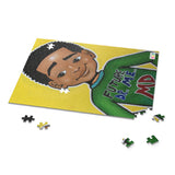 "Four Kings II" Puzzle (120 or 252-Piece)