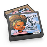 "Leader Boss CEO Girl II" Puzzle (120 or 252-Piece)