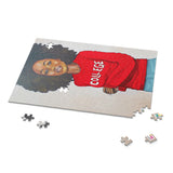 "College Red and White" Puzzle (120 or 252-Piece)