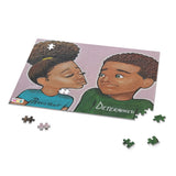 "Persistent and Determined" Puzzle (120 or 252-Piece)