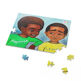 "Manhood and Leadership" Puzzle (120 or 252-Piece)