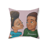 "Persistent & Determined" Pillow