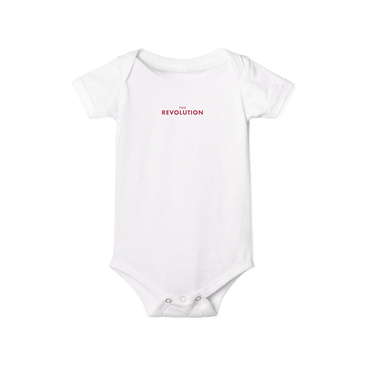 "The Revolution" Baby Onesie, part of a Fearlessly Hue® matching parent and child set