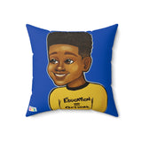"Ed = Op III" Pillow