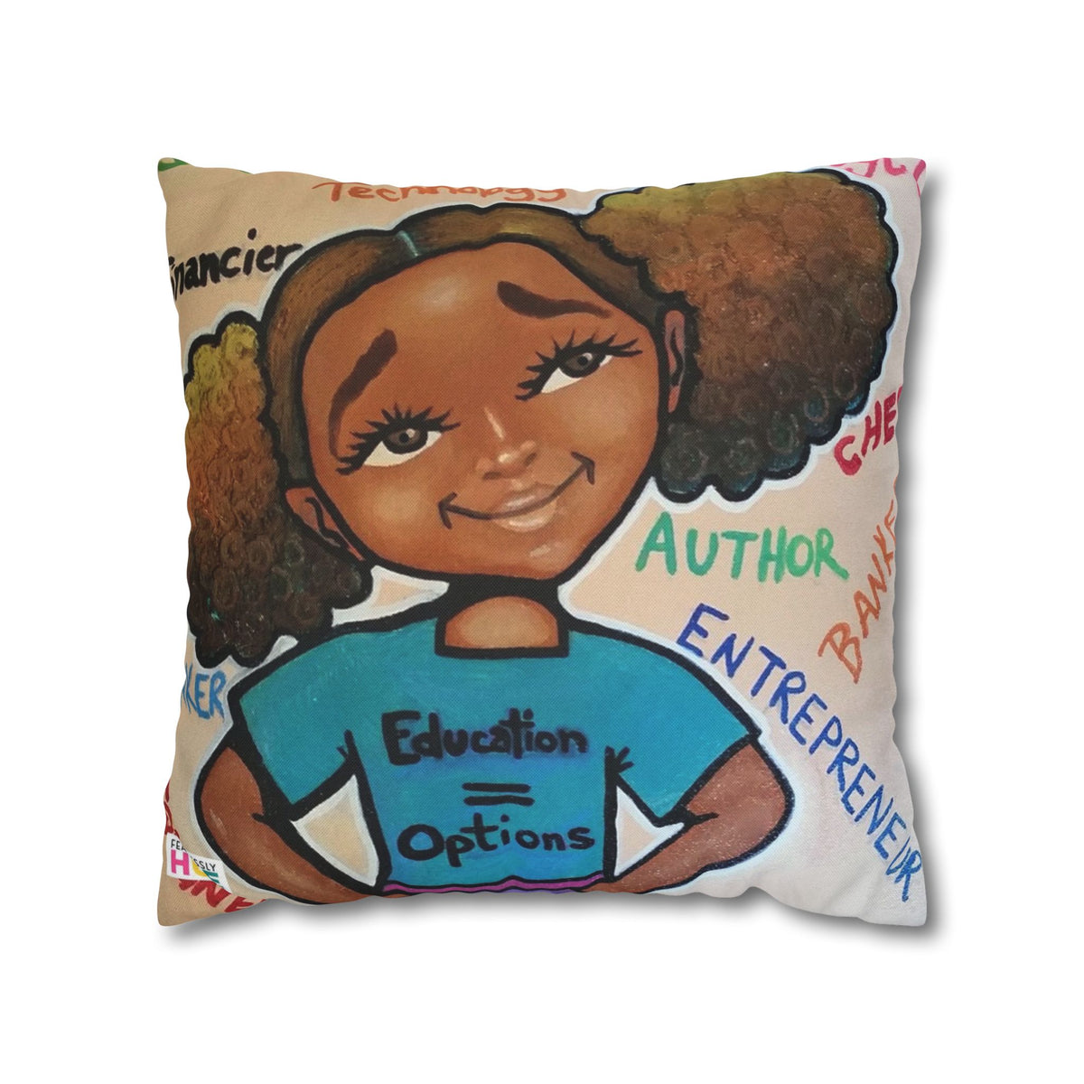 "Ed = Op I" Pillow Case