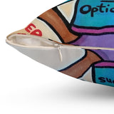 "Ed = Op I" Pillow