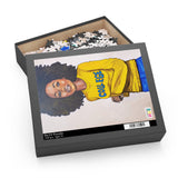 "College Gold and Blue" Puzzle (120 or 252-Piece)