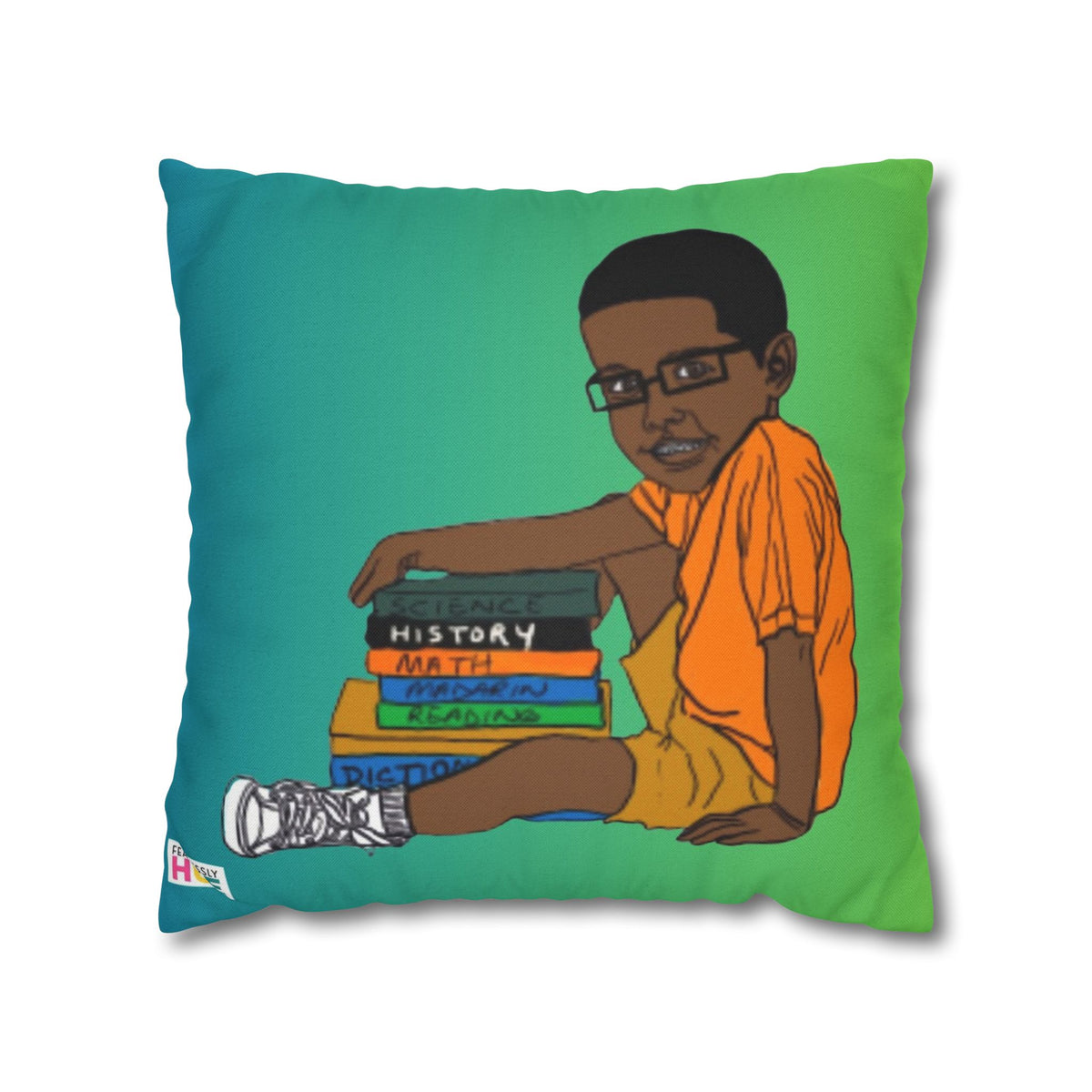 "I Love Reading" Pillow Case