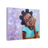 Daydreaming on a Perfect Summer Day I - 11 x 14 Canvas Print Wall Art