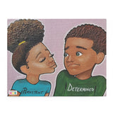 "Persistent and Determined" Puzzle (120 or 252-Piece)