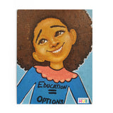 "Ed = Op Girl" Puzzle (120 or 252-Piece)