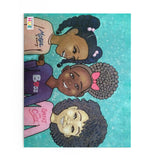 "Girls" Puzzle (120 or 252-Piece)