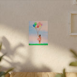 [DRAFT CANVAS] "Splendor of the Skies, I"  Framed Print on Paper