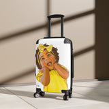 Fearlessly Hue Radiate Carry-on Suitcase