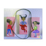"Jumping to Higher Heights I" Puzzle (120 or 252-Piece)