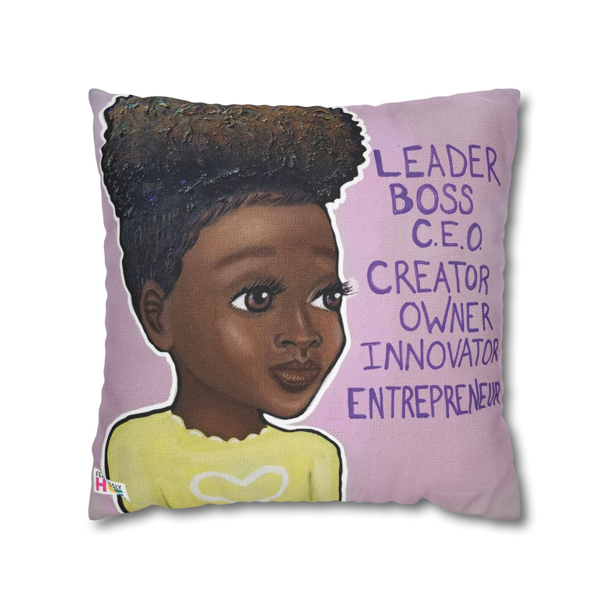 "LBC Girl III" Pillow Case