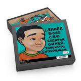 "Leader Boss CEO Boy I" Puzzle (120 or 252-Piece)