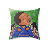 "Mr Entertainment" Pillow