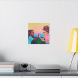 Clap Pat - 12 x 12 Canvas Print Wall Art