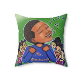 "Mr Entertainment" Pillow