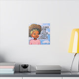 Leader, Boss, C.E.O.- Girl, II - 12 x 12 Canvas Print Wall Art