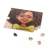 "Innovator Girl" Puzzle (120 or 252-Piece)