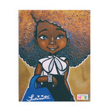 "Fashionista Blue & White" Puzzle (120 or 252-Piece)