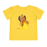 Fearlessly Hue® Radiate Toddler T-shirt - Inspirational Kids, Yellow Graphic Tee