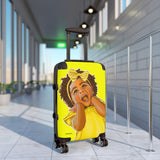 Fearlessly Hue Radiate Carry-on Suitcase