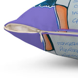 "SCIG Girl" Pillow