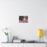 My BFF is Smart Too - 11 x 14 Canvas Print Wall Art