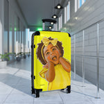 Fearlessly Hue Radiate Carry-on Suitcase