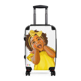 Fearlessly Hue Radiate Carry-on Suitcase
