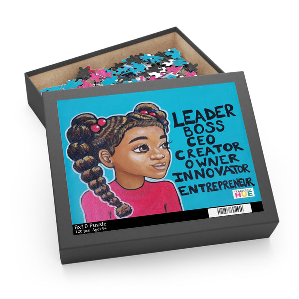 "Leader Boss CEO Girl" Puzzle (120 or 252-Piece)