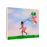 Splendor of the Skies, II - 11" × 14" Canvas Print